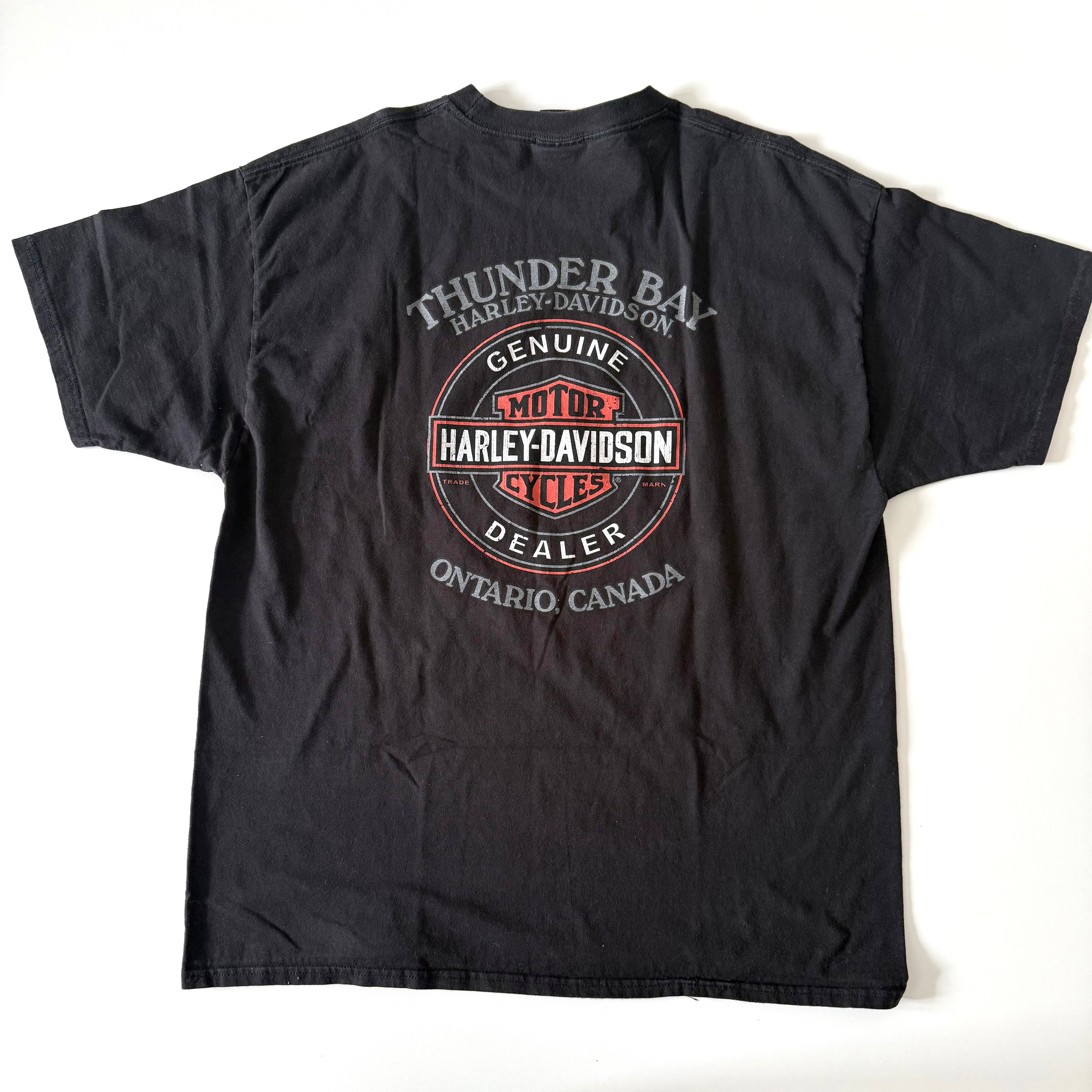 Secondhand Harley-Davidson, Thunder Bay T-Shirt – TheBoyfriendsCloset
