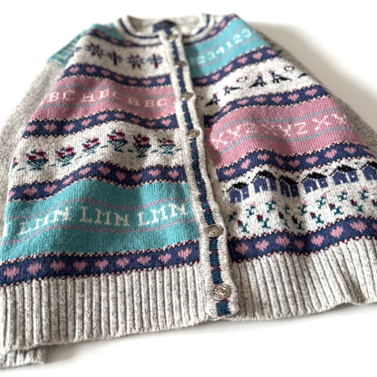 Vintage Woolrich, Wool Blend Spring Cardigan