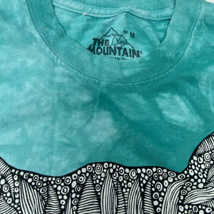 Secondhand The Mountain Colourwear Cat T-Shirt