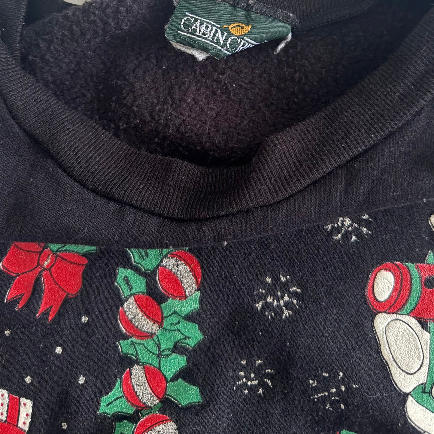 Vintage Cabin Creek Holiday Sweatshirt