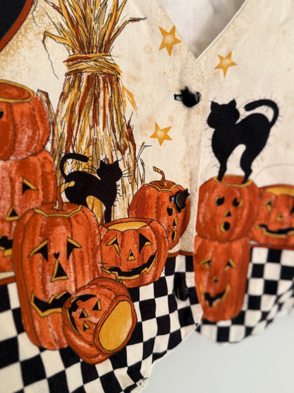 Vintage Halloween Vest