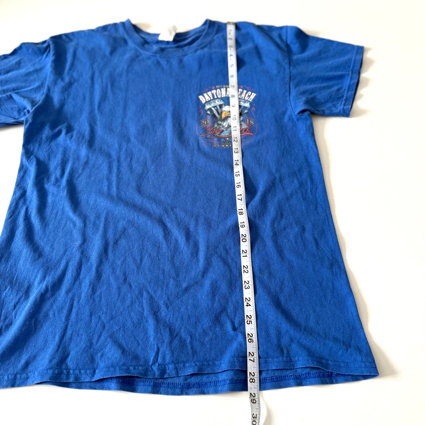 Secondhand Daytona Beach, 77th Annual Bike Week T-Shirt