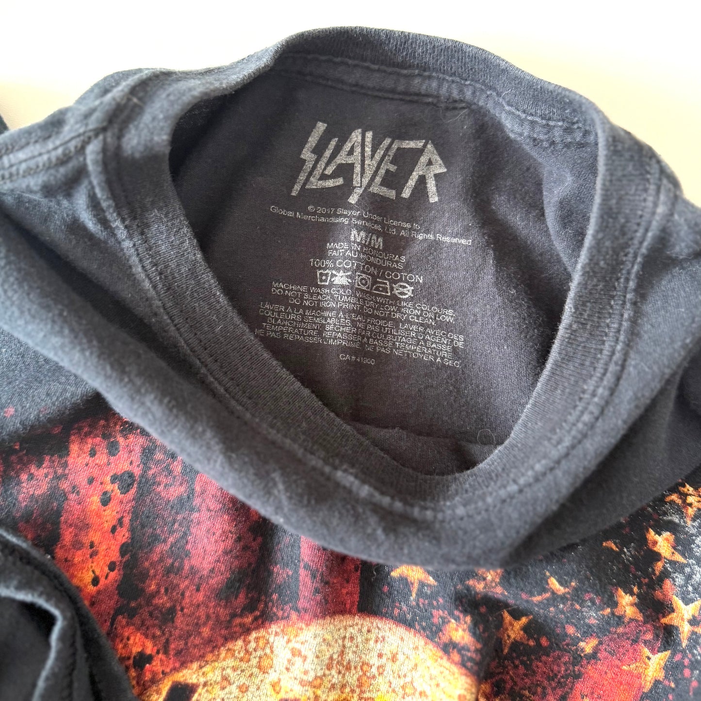 Secondhand Slayer, Band Tee