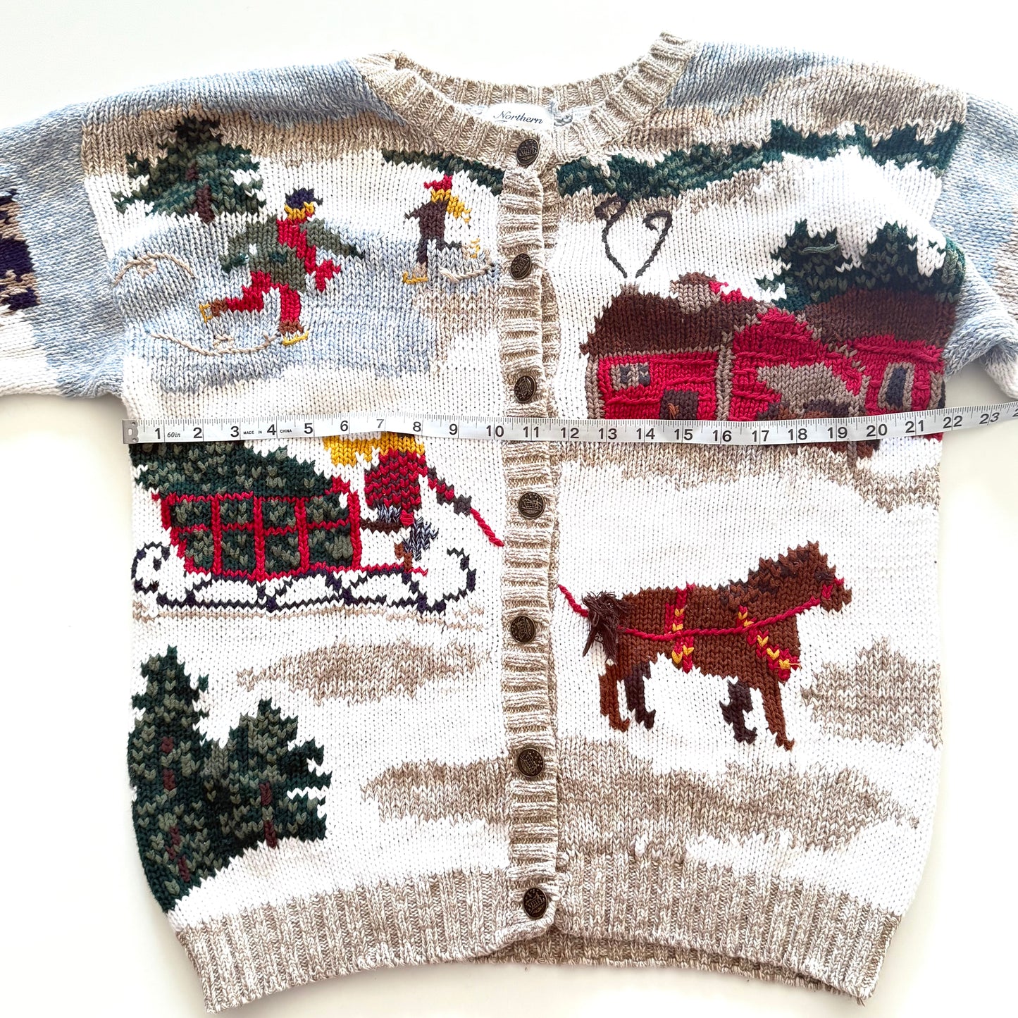 Vintage Northern Treasures, Winter Cardigan