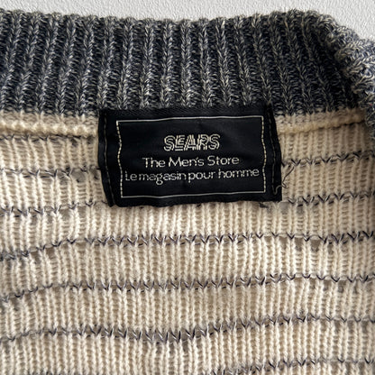 Vintage Sears, Wool Blend - Canadian Made Cardigan