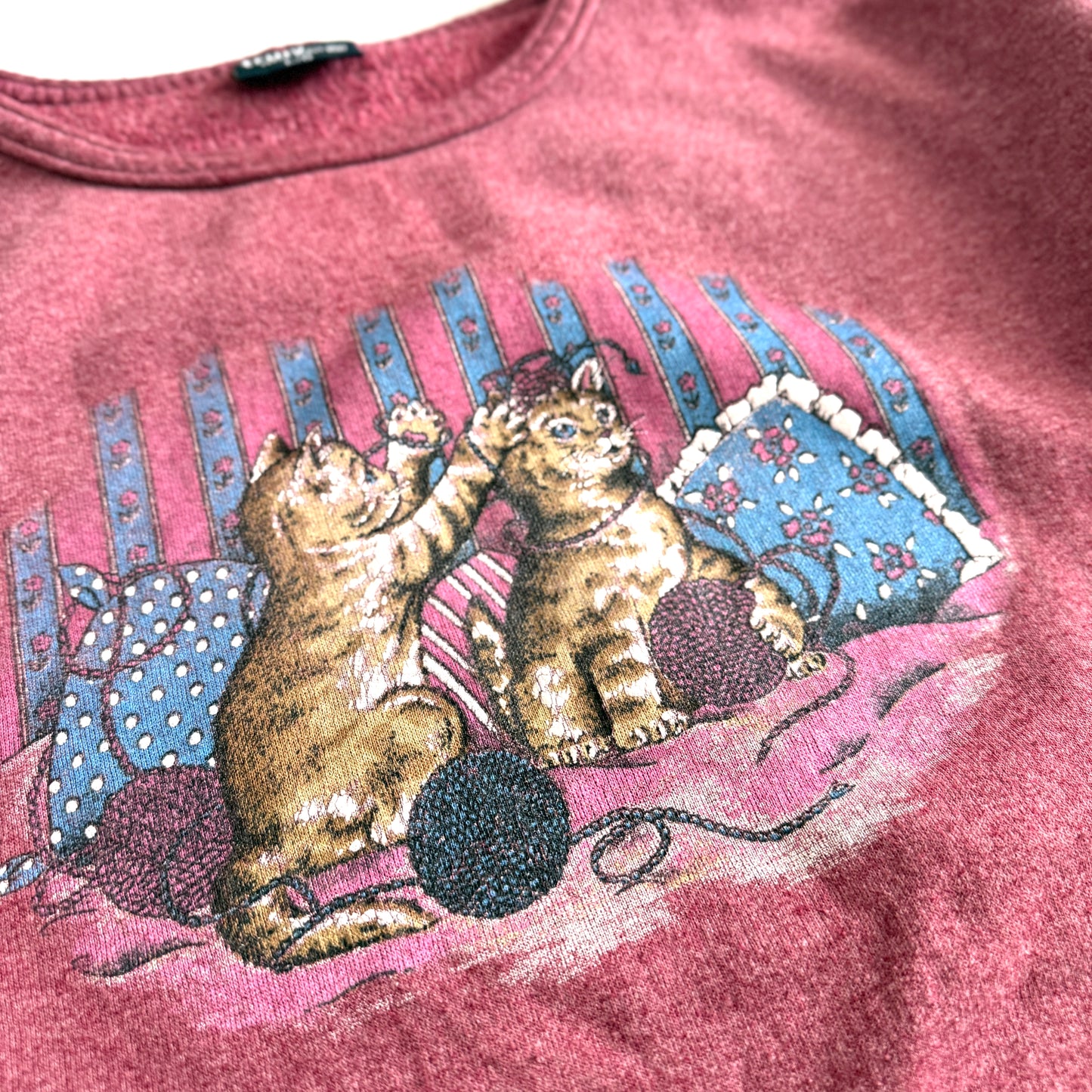 Secondhand Truly, Kitten Sweatshirt