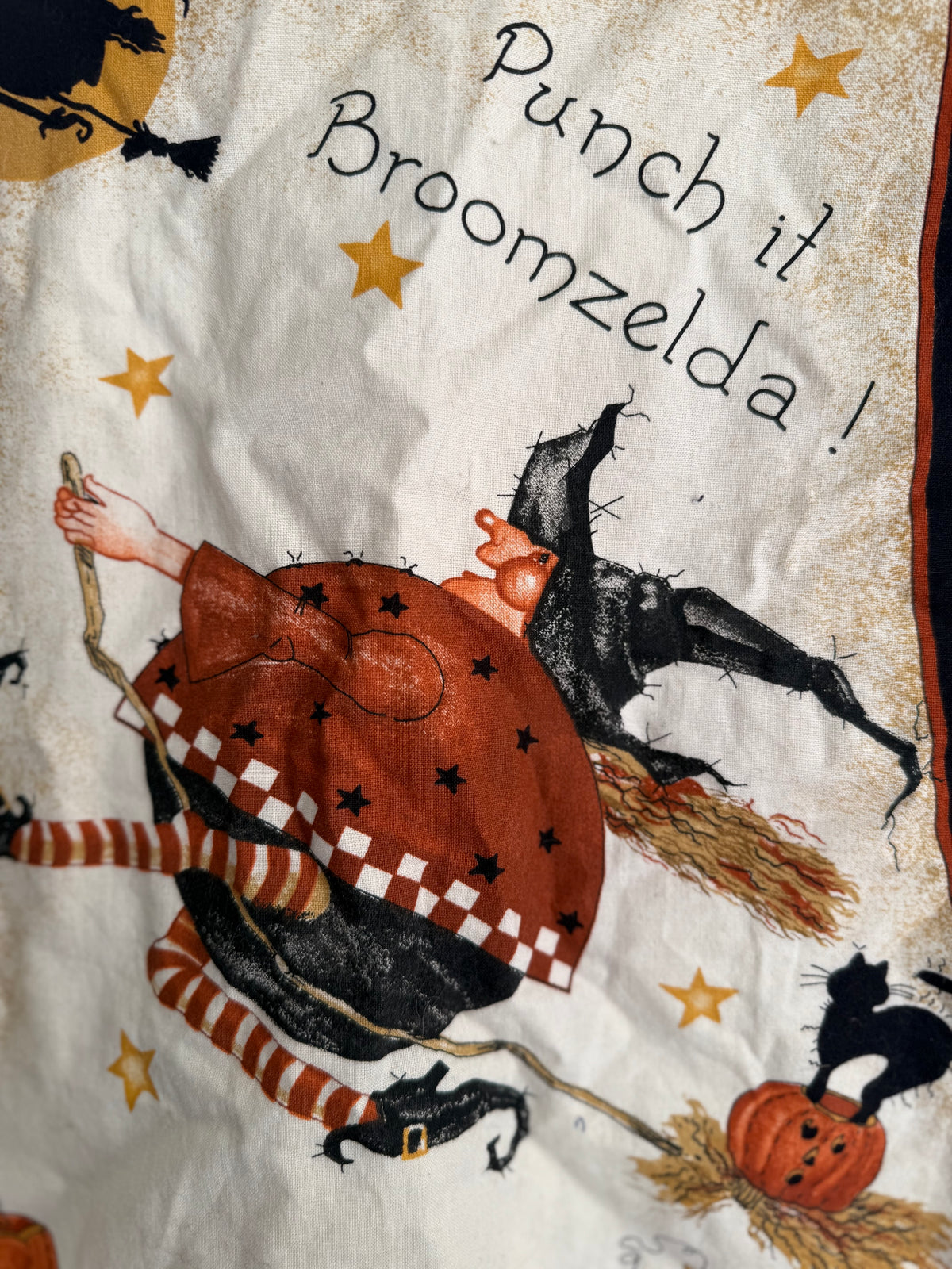 Vintage Halloween Vest