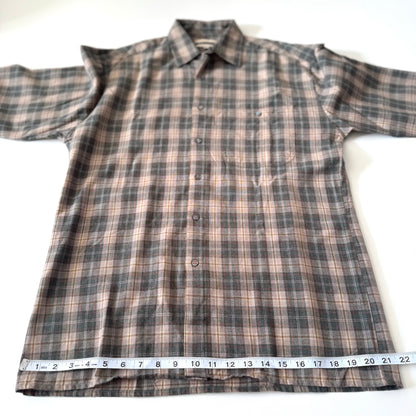 Vintage Retreat, Button Up Shirt