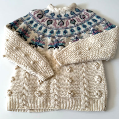 Vintage Woolrich, Pompom Sweater