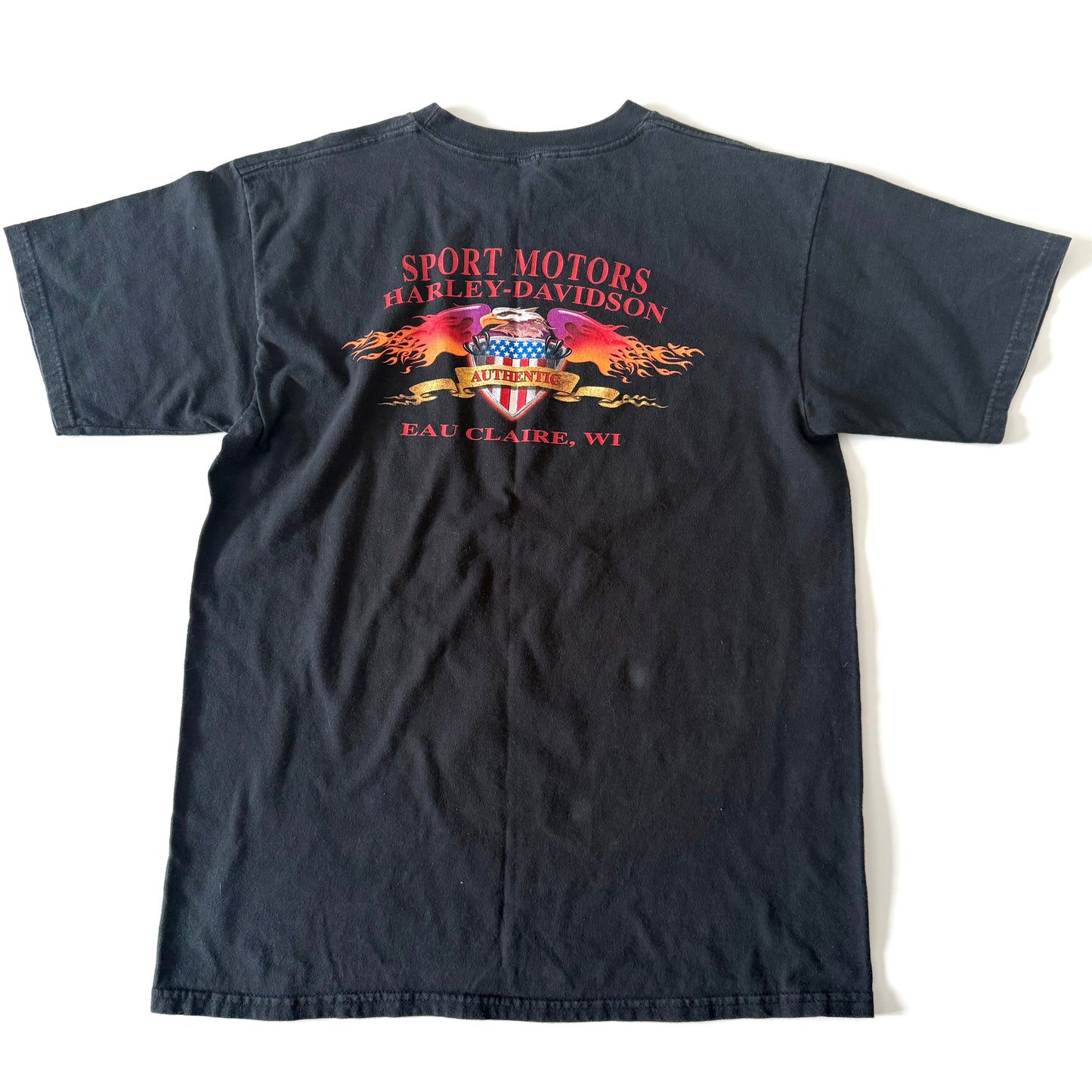 Vintage Harley-Davidson, Eau Claire T-Shirt