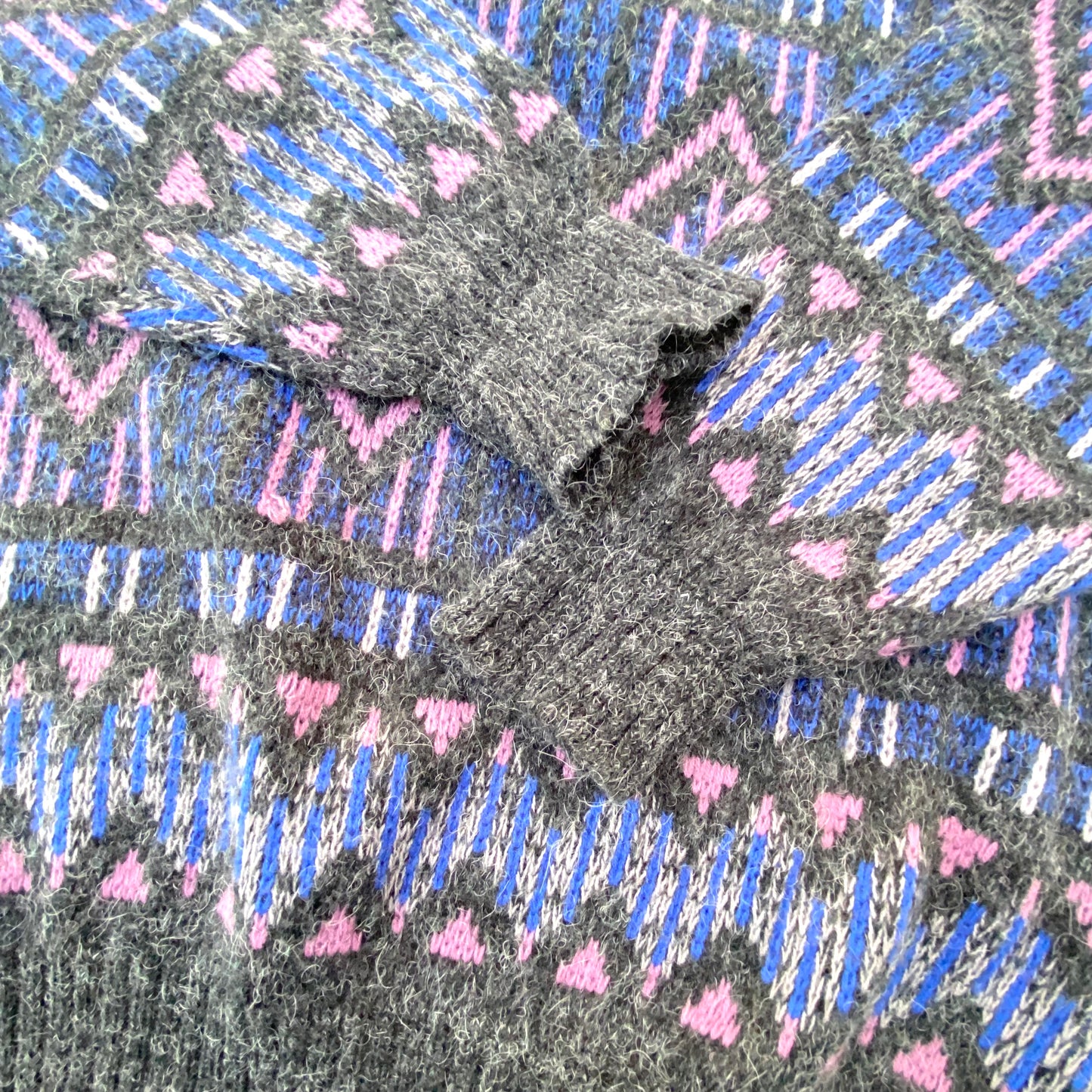 Vintage Original Cube Knitwear Sweater