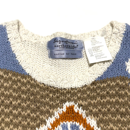 Vintage Signatures by Northern Isles, Cat & Sunflowers Sweater