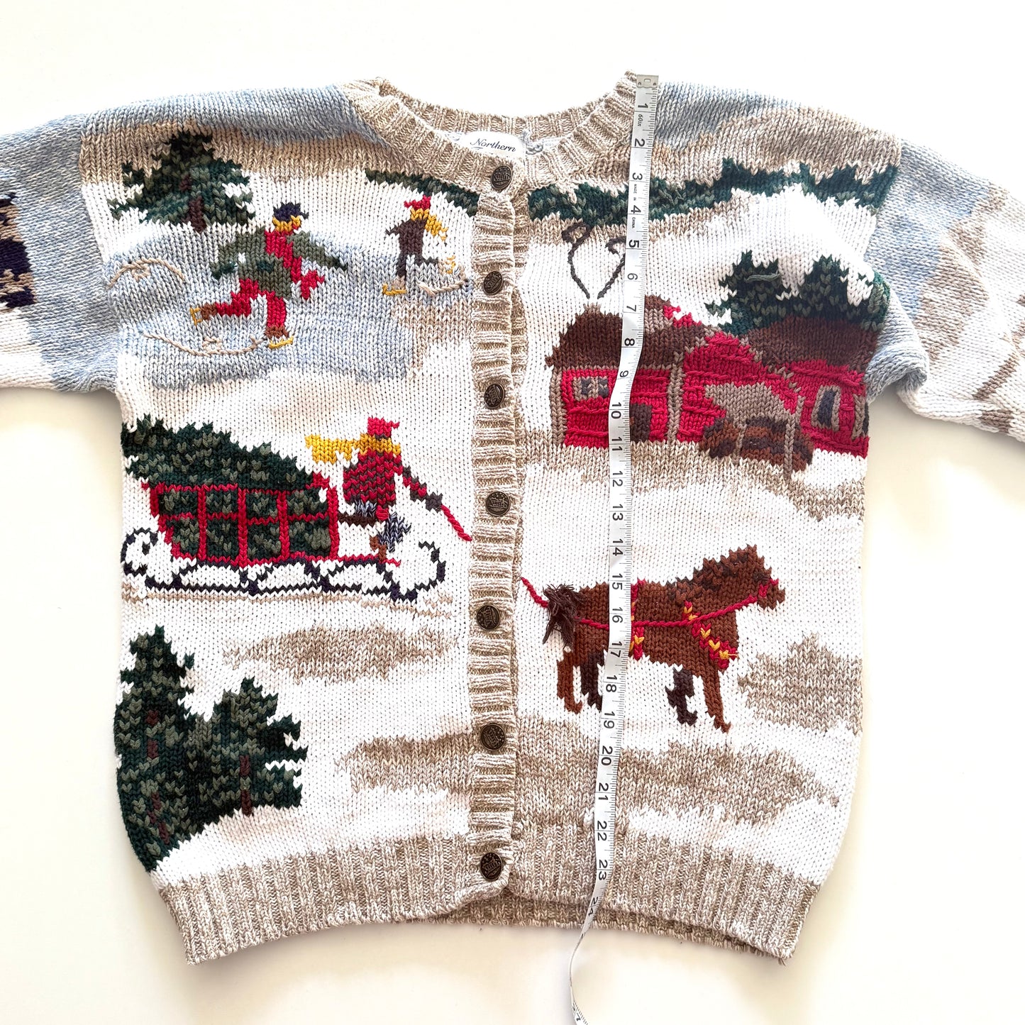 Vintage Northern Treasures, Winter Cardigan