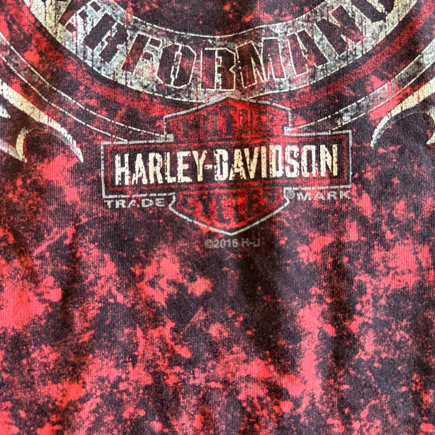 Harley davidson logo. 