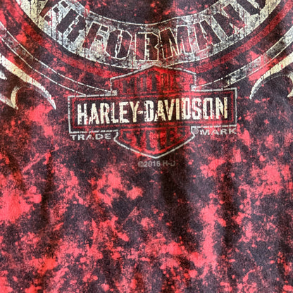 Harley davidson logo. 