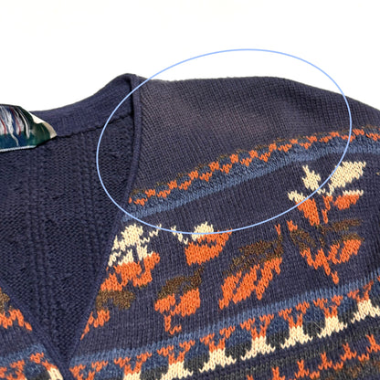 Vintage Northern Reflections by Parkhurst, Autumn Deer Cardigan