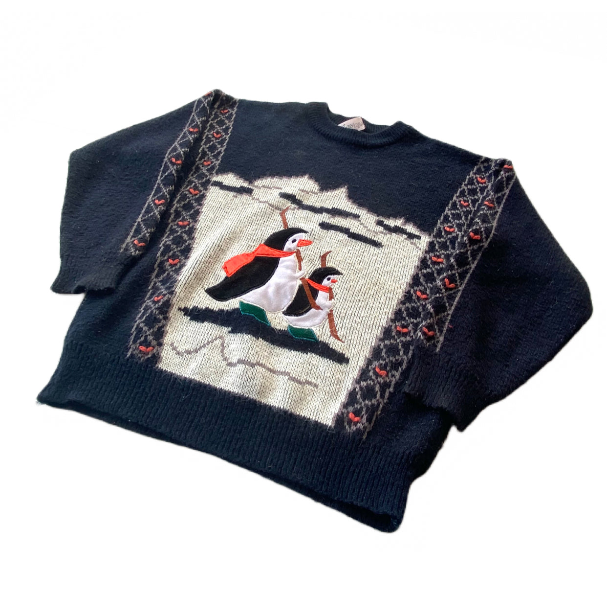 Vintage Snatch Penguin Sweater