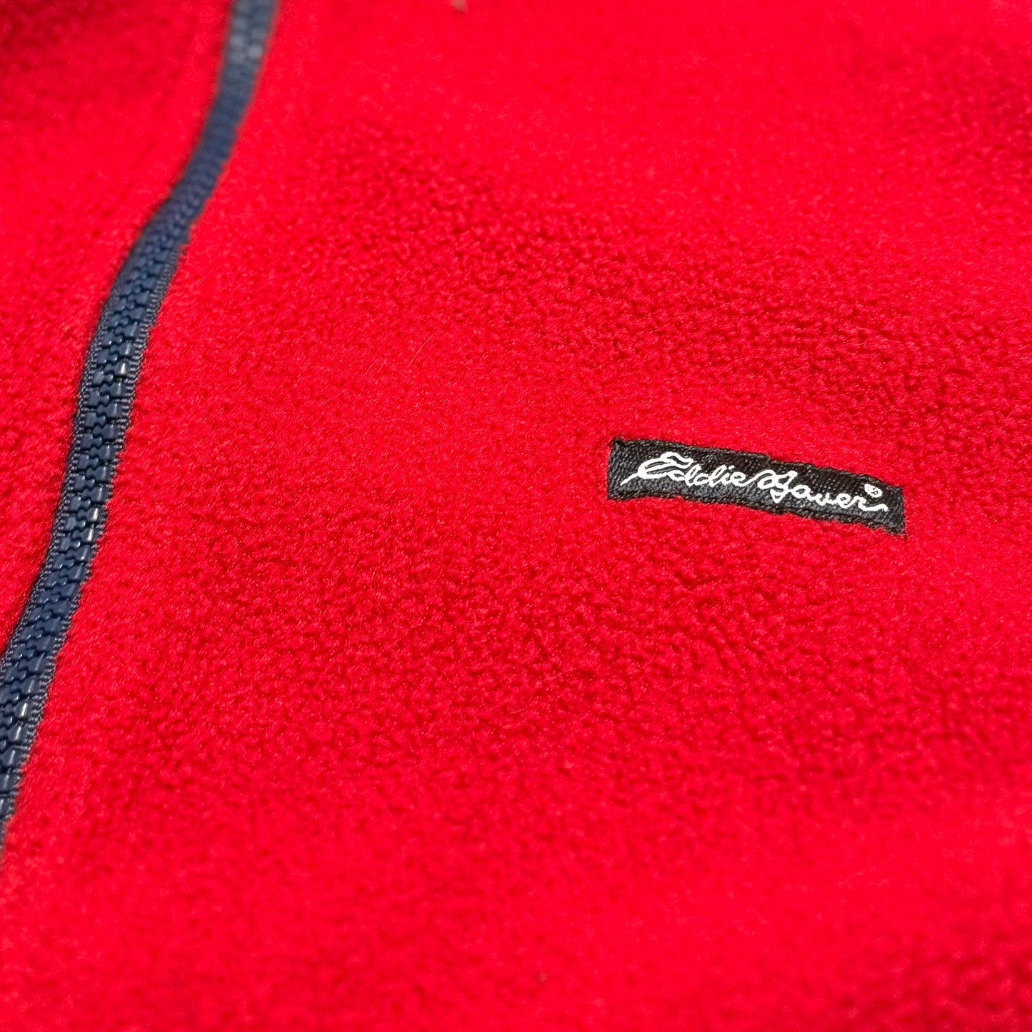 Vintage Eddie Bauer, Polartec Red Fleece Vest