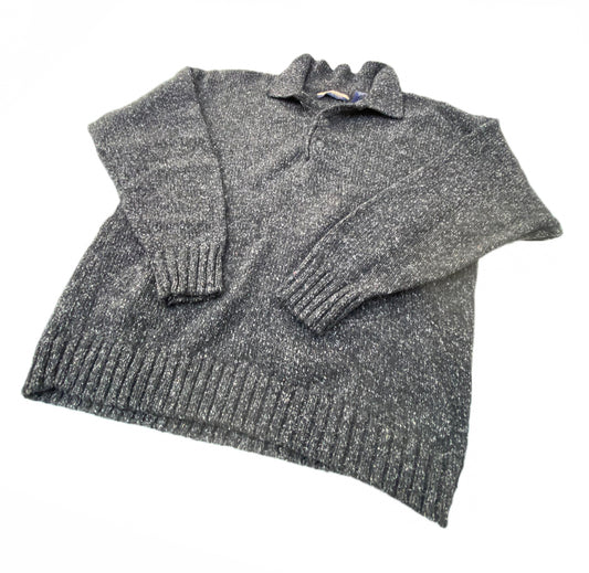 Vintage Northwoods Wool & Silk Blend Sweater
