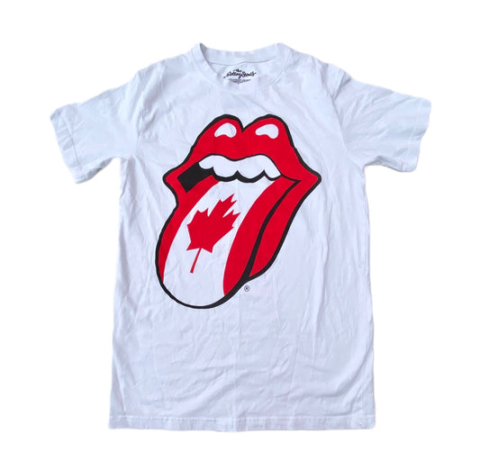 Secondhand Rolling Stones Canada T-Shirt