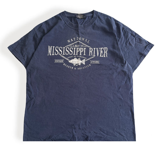 Vintage MV Sport, Mississippi River Museum & Aquirium T-Shirt