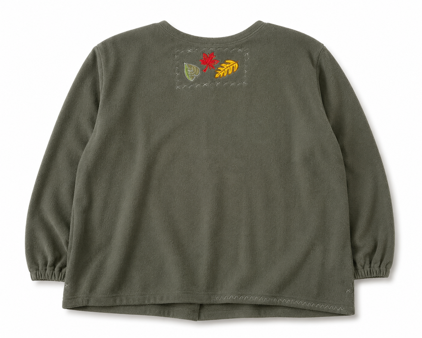 Vintage Essentials, Autumn Pumpkin Button Up Sweater