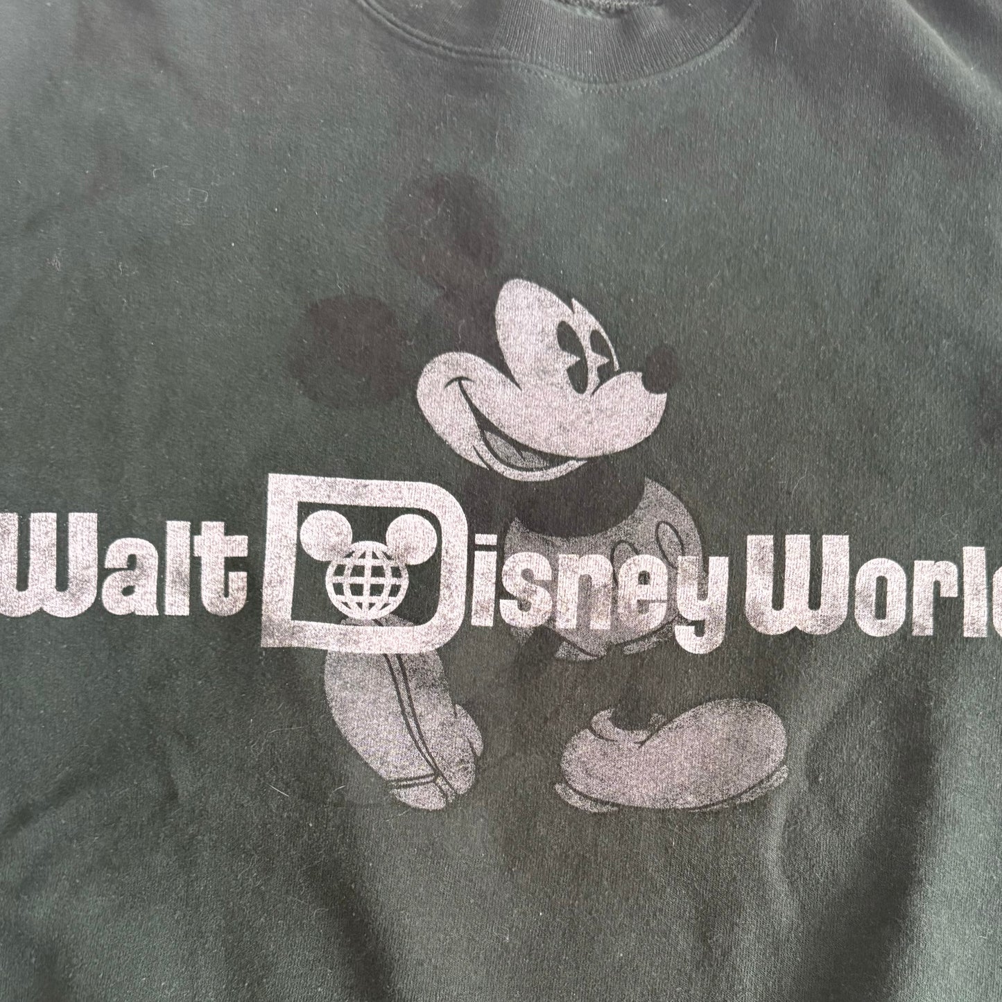 Secondhand Walt Disney World Crewneck Sweatshirt