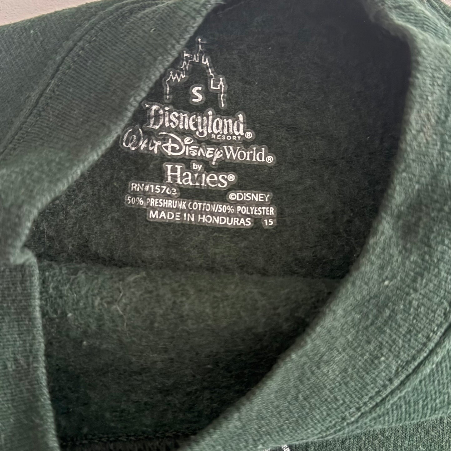 Secondhand Walt Disney World Crewneck Sweatshirt