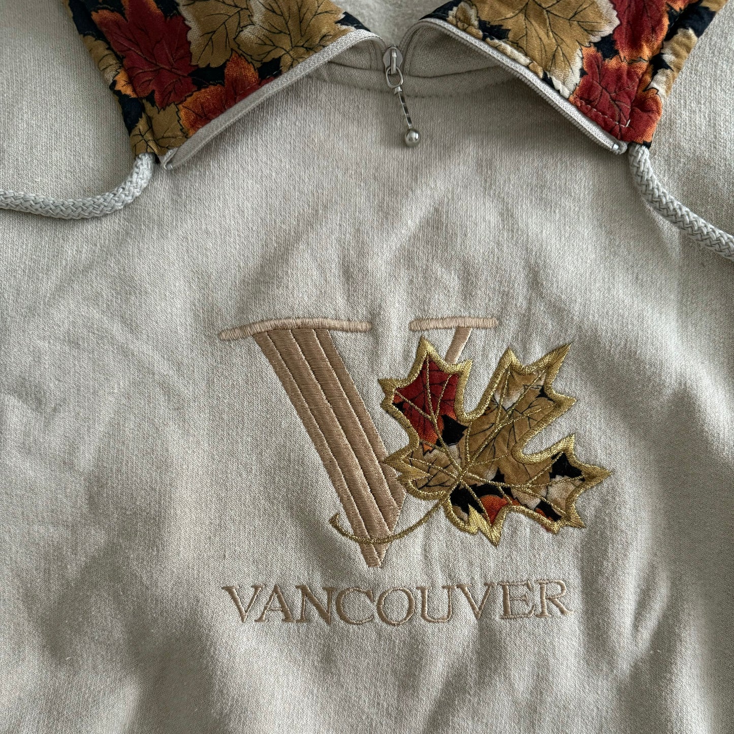 Vintage Vancouver Sweatshirt