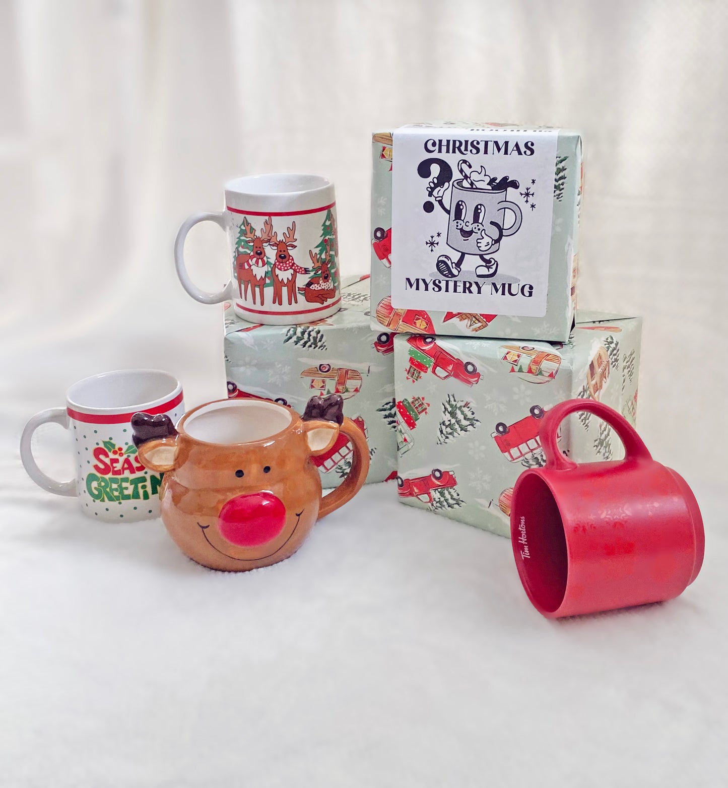 Christmas Mystery Mug