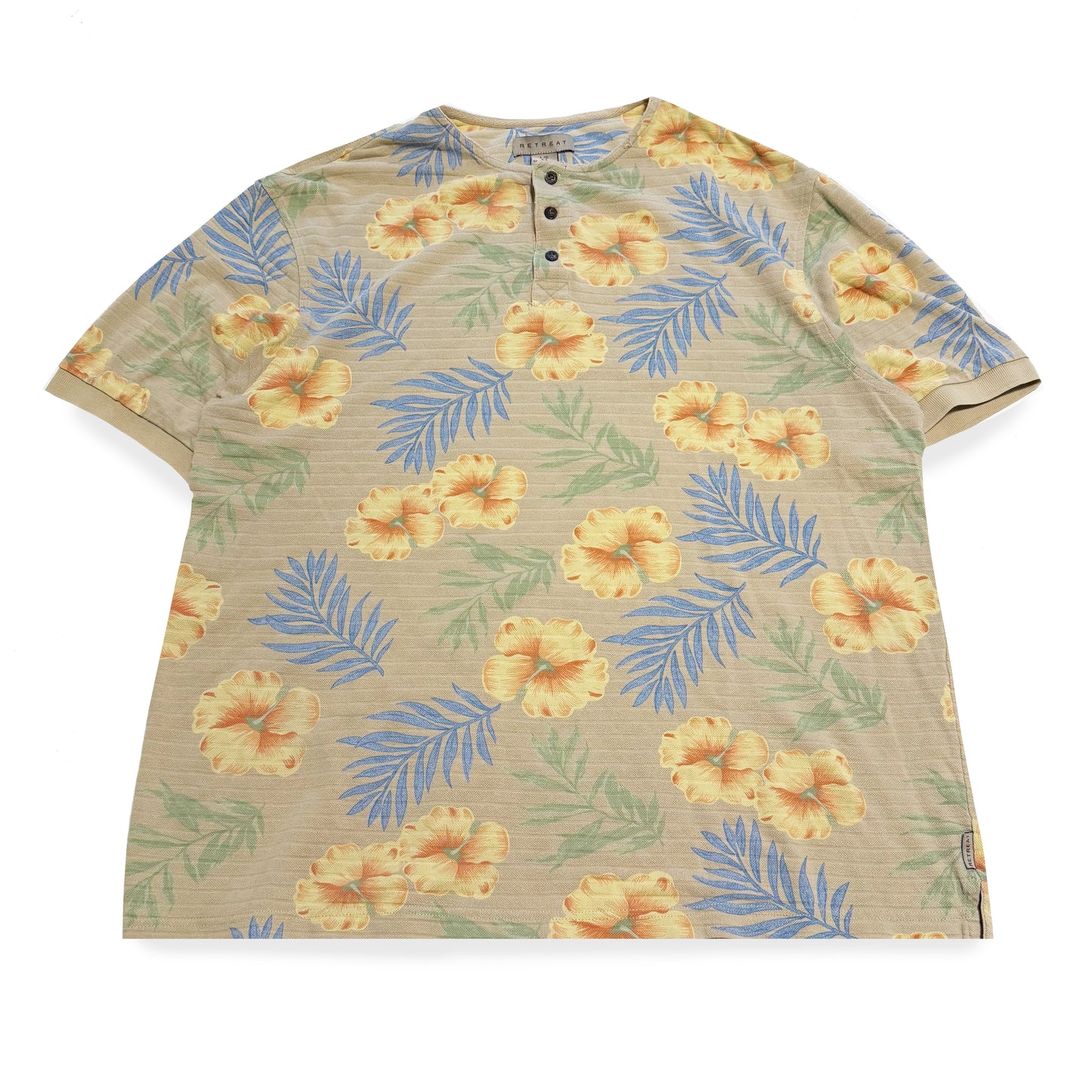 Vintage Retreat, Short Sleeve Shirt