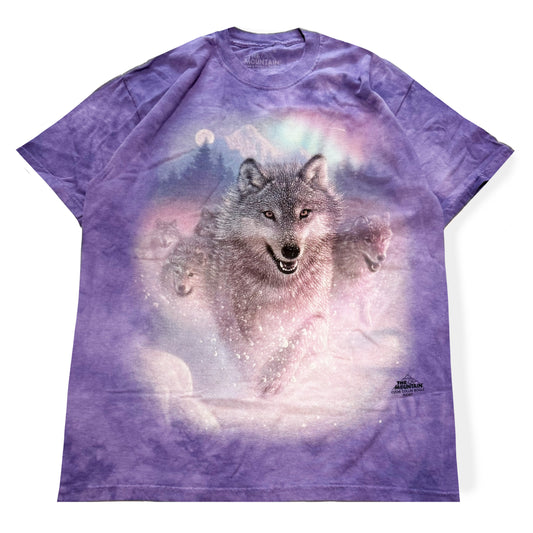 Secondhand The Mountain, Running Wolves & Northern Lights T-Shirt
