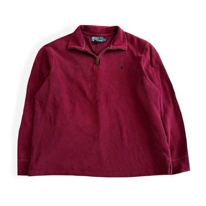 Secondhand Polo by Ralph Lauren, Quarter Zip Sweater