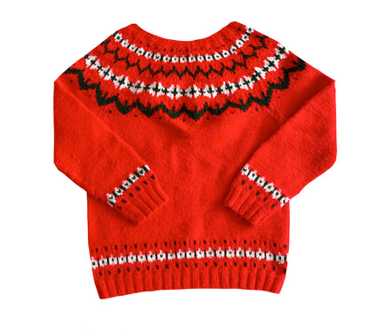 Secondhand Handmade Holiday Sweater