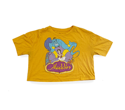 Secondhand Disney's Aladdin, Cropped T-shirt
