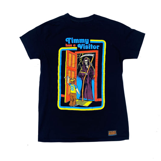 Steven Rhodes, "Timmy has a Visitor" Secondhand T-shirt