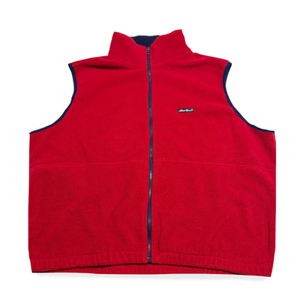 Vintage Eddie Bauer, Polartec Red Fleece Vest