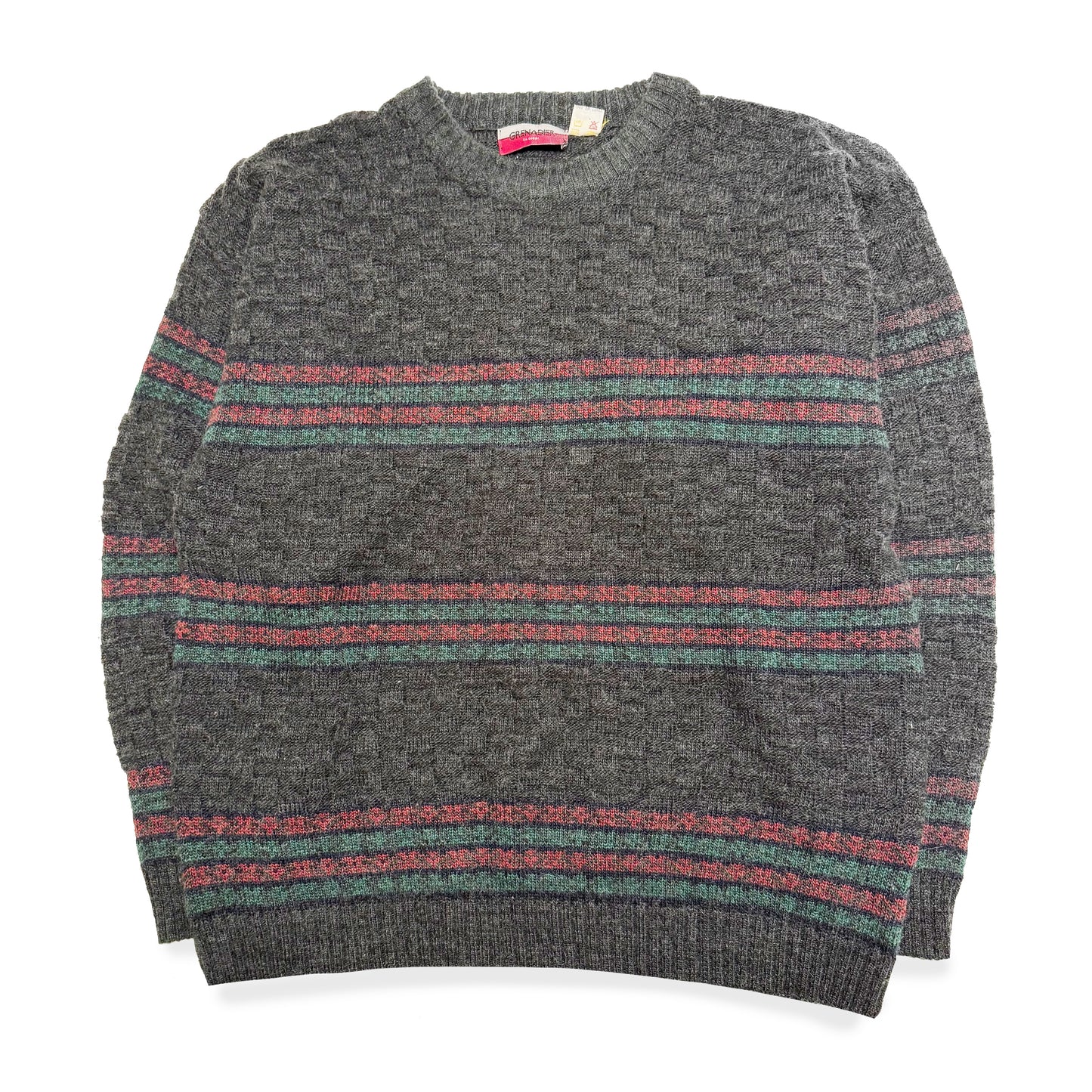 Vintage Grenadier, Wool Blend Sweater