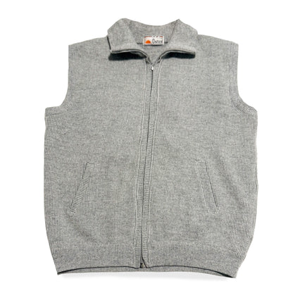 Vintage Oster, Wool and Angora Blend Vest
