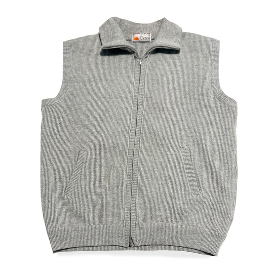 Vintage Oster, Wool and Angora Blend Vest