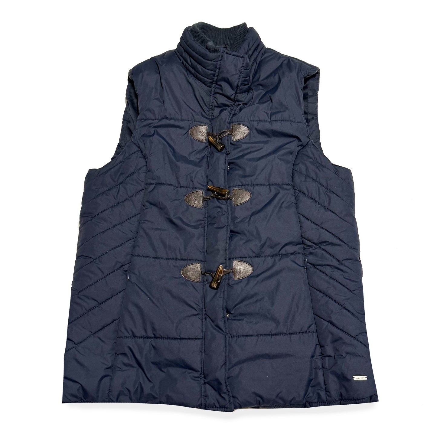 Secondhand Roots, Navy Puffer Vest