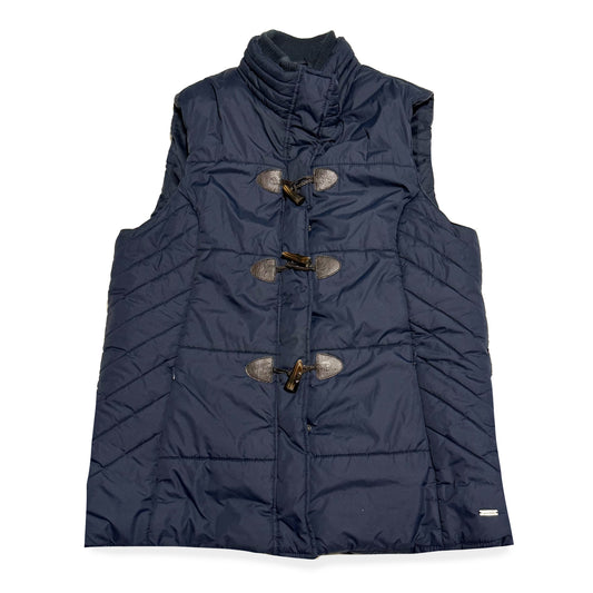 Secondhand Roots, Navy Puffer Vest