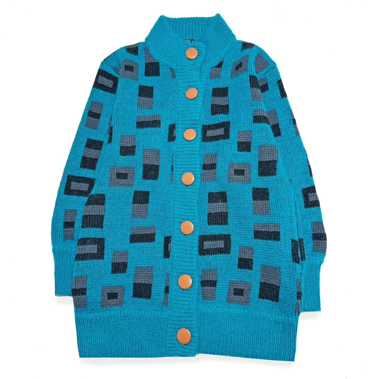 Vintage Via Frascatti, Long Button Up Cardigan