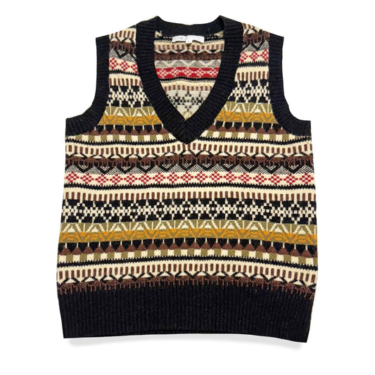 Secondhand Cleo, Fair Isle Patterned Vest
