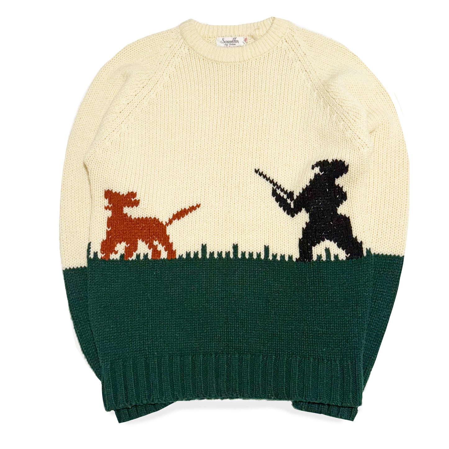 Vintage Scrambler, Duck Hunting Sweater