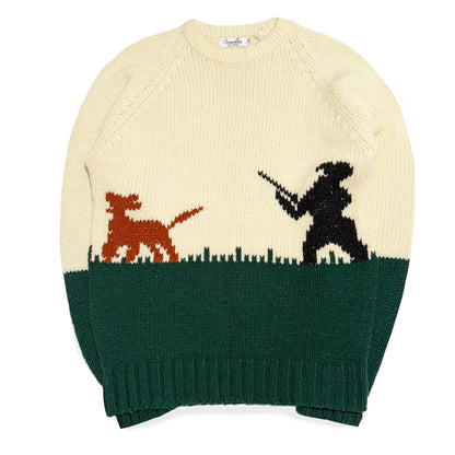 Vintage Scrambler, Duck Hunting Sweater