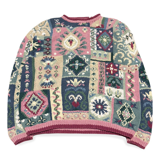 Vintage Signatures by Northern Isles, Hand Knit Sweater