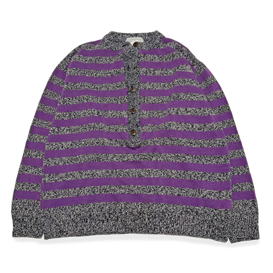 Vintage Veneza, Purple & Grey Sweater