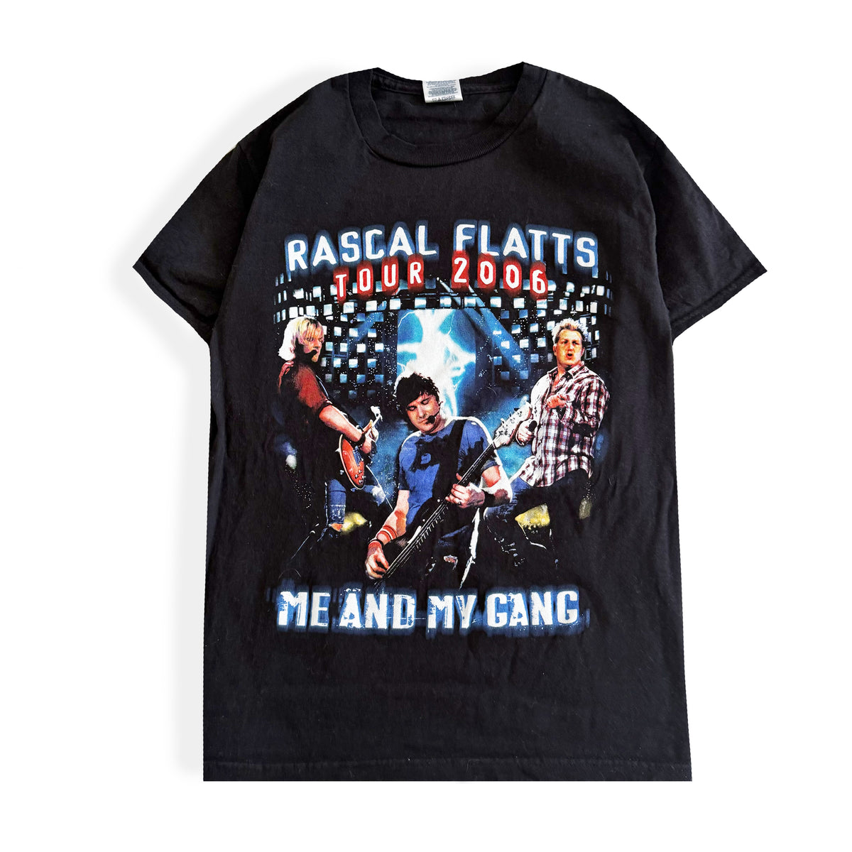 Custom Rascal Flatts Song Shirt Secondhand Rascal Flatts, Me and My Gang Tour T-Shirt – TheBoyfriendsCloset
