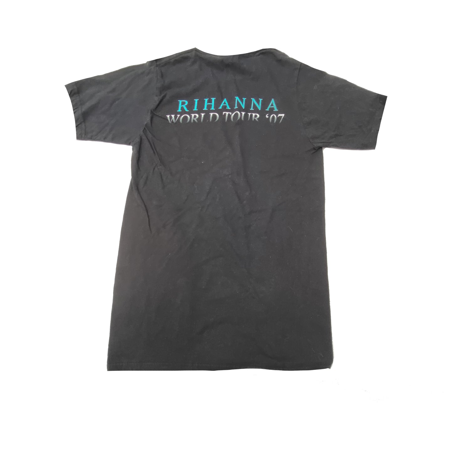 Secondhand Rihanna, World Tour 2007 T-shirt